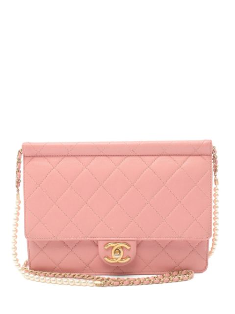 HOT SALE CHANEL 2019 CC turn-lock shoulder bag Women