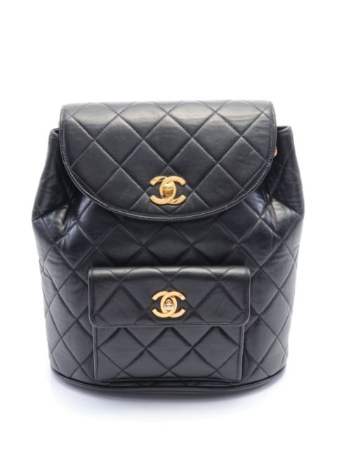 Affordable HOT SALE CHANEL 1994-1996 Duma backpack Women