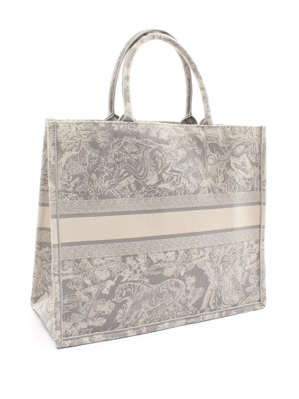 Christian Dior Pre-Owned 2000s Dior Book Tote bag - Grijs