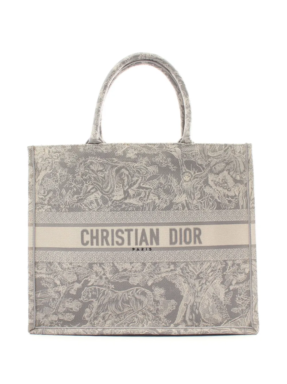Dior book tote bag second hand top
