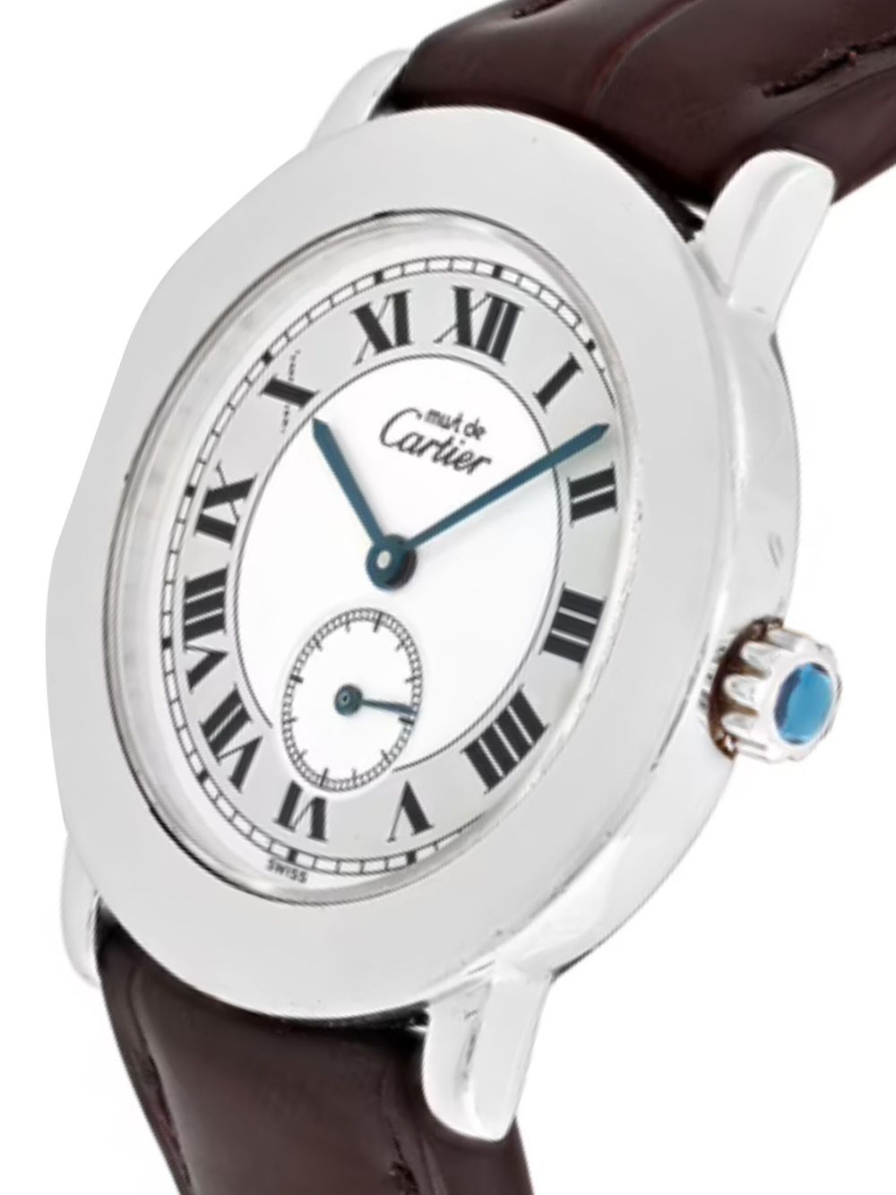 Cartier Pre-owned Must De 33 mm horloge - Wit