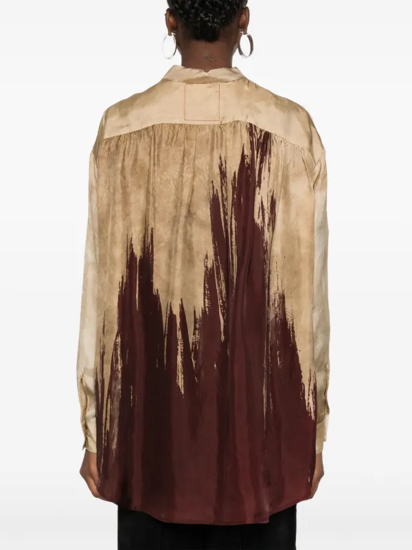 Uma Wang Tyesha Shirt | Neutrals | FARFETCH