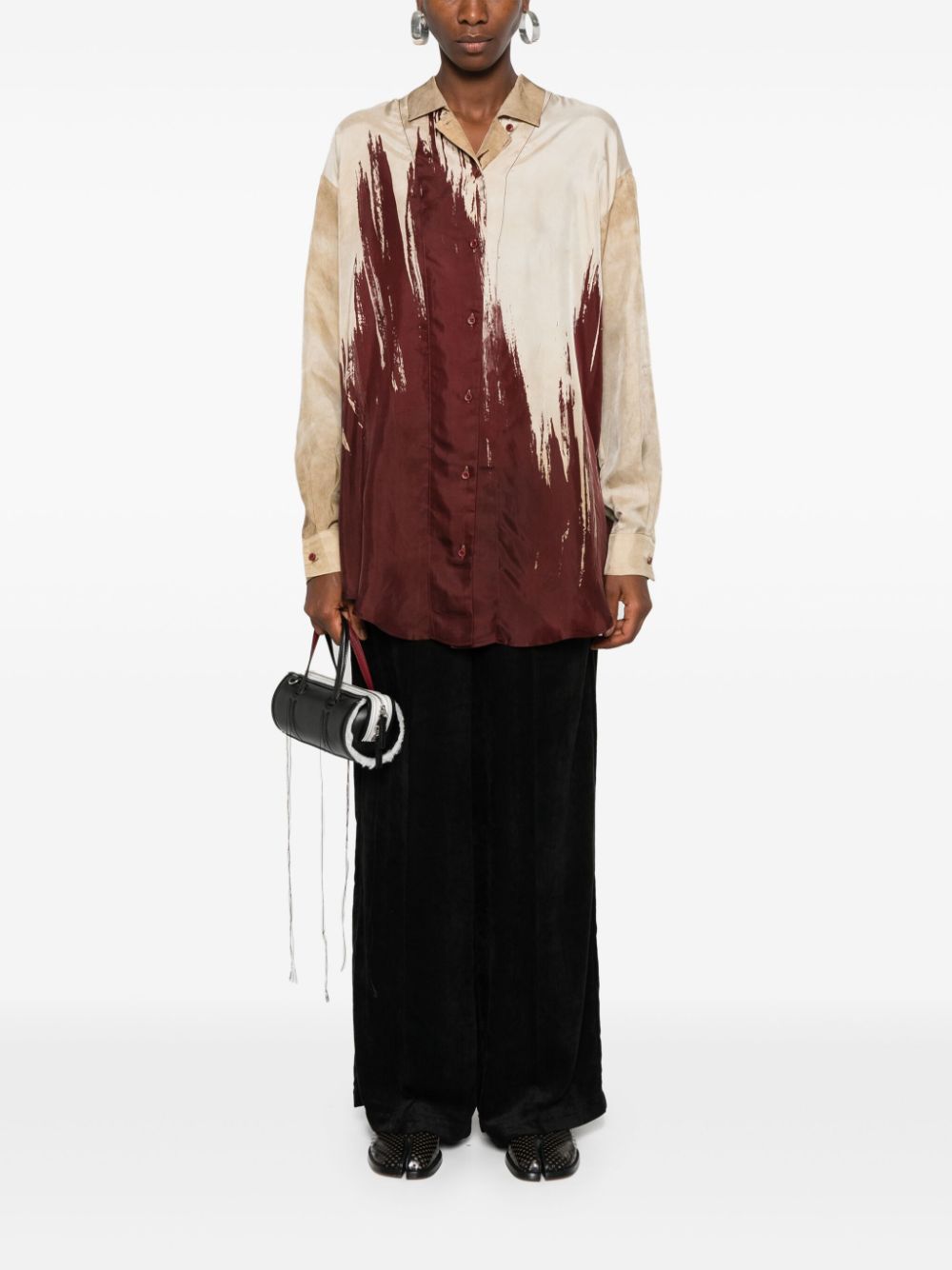 Uma Wang Tyesha shirt - Neutrals