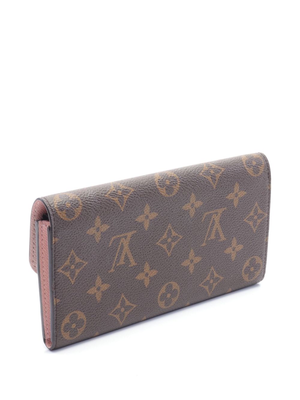 Louis Vuitton Pre-Owned 2017 Emilie wallet - Bruin