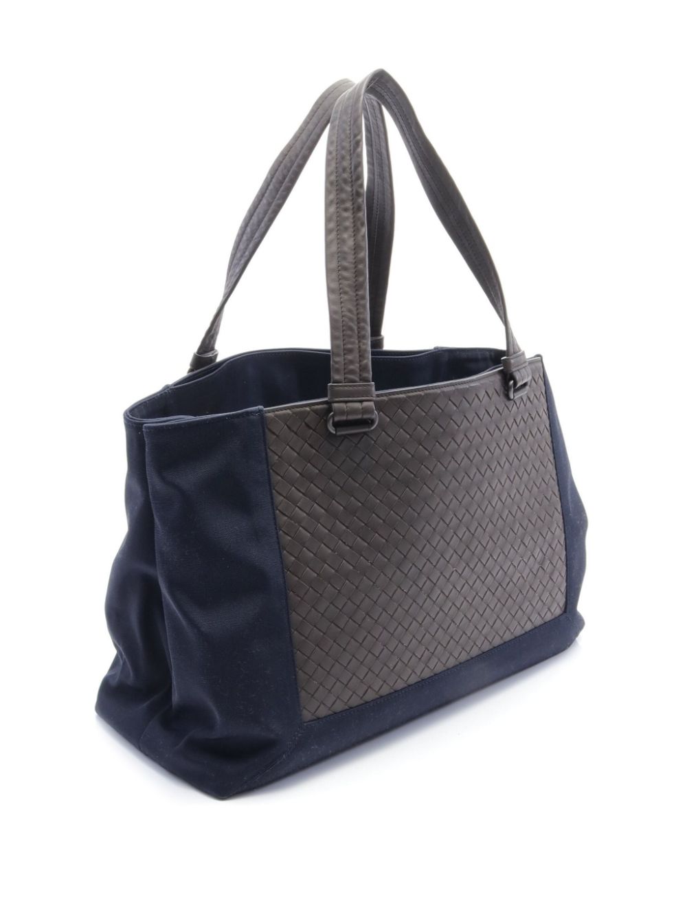 Bottega Veneta Pre-Owned 2010s Intrecciato handbag - Bruin