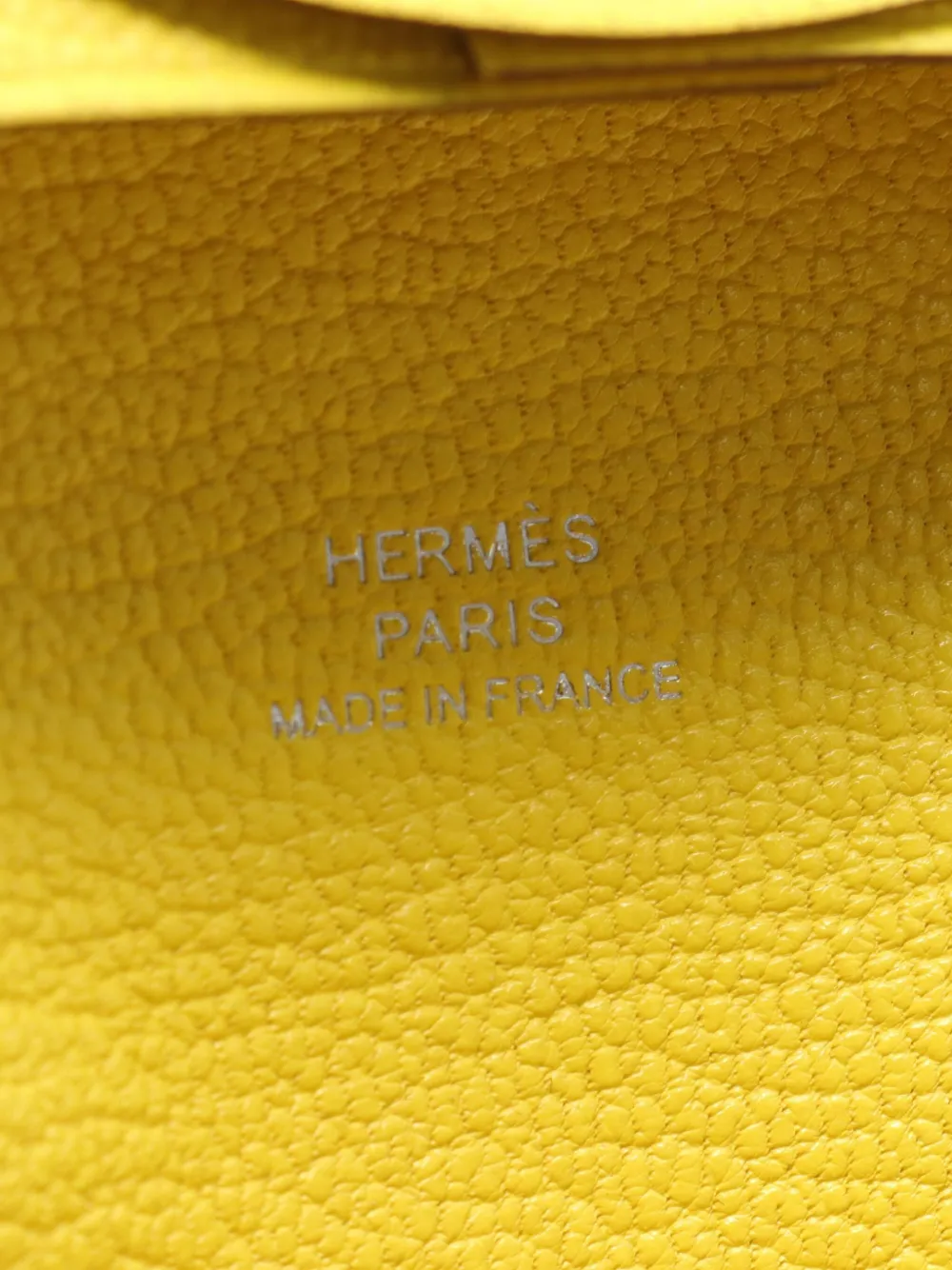 Affordable Hermes 2022 Bastia Jaune Naple coin purse Women