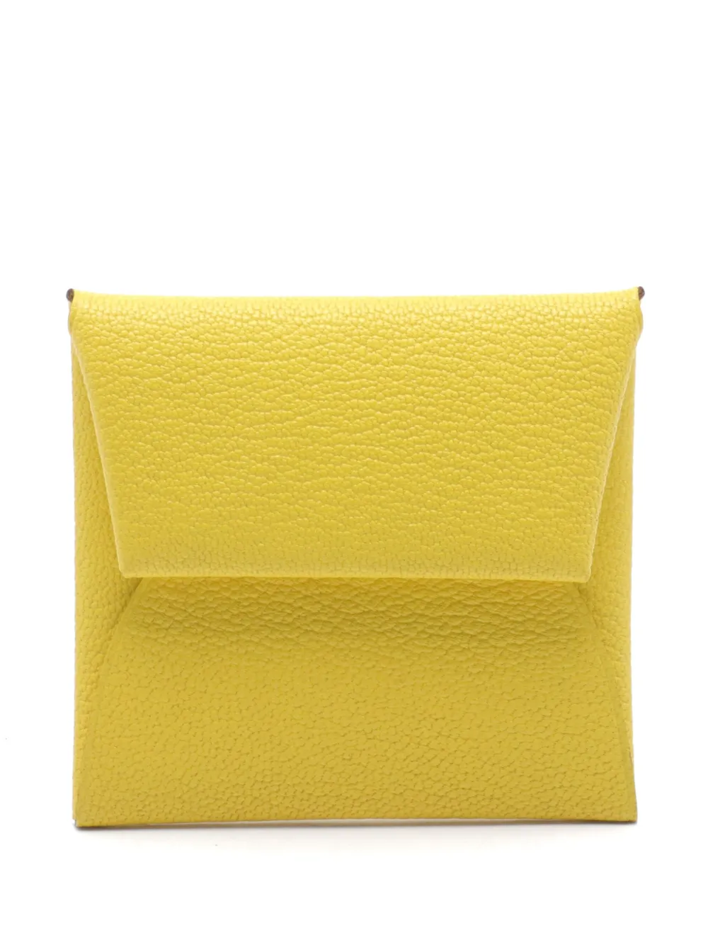 Hermes 2022 Bastia Jaune Naple coin purse Women