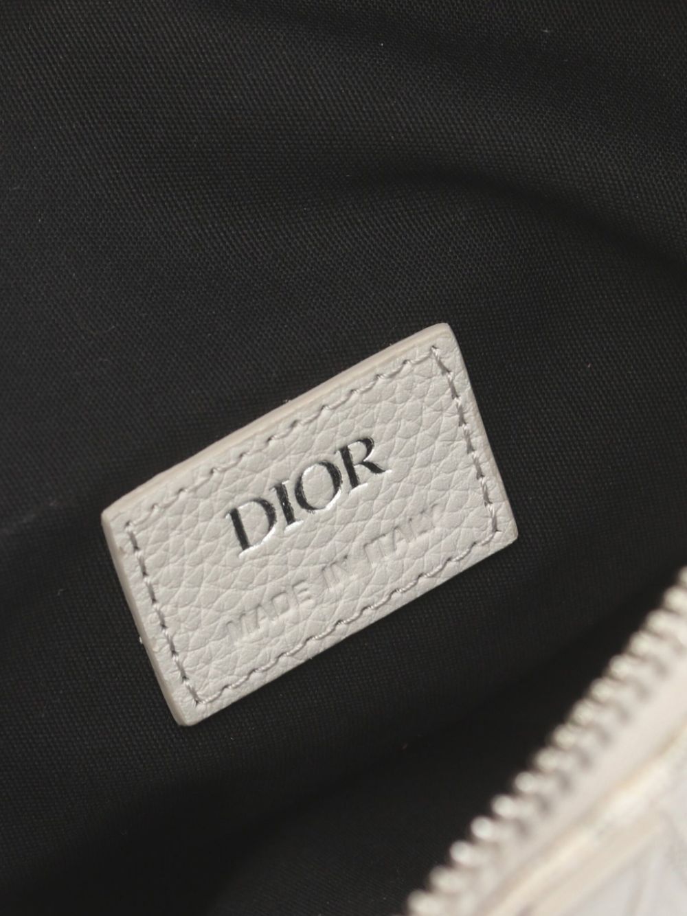 Christian Dior 2010 Oblique Saddle body bag Men