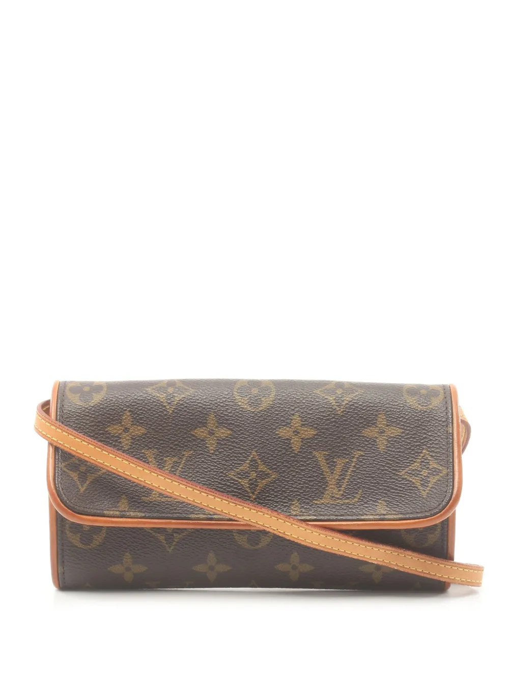 Louis Vuitton Pre-Owned 2000s Pochette Twin PM shoulder bag - Brown