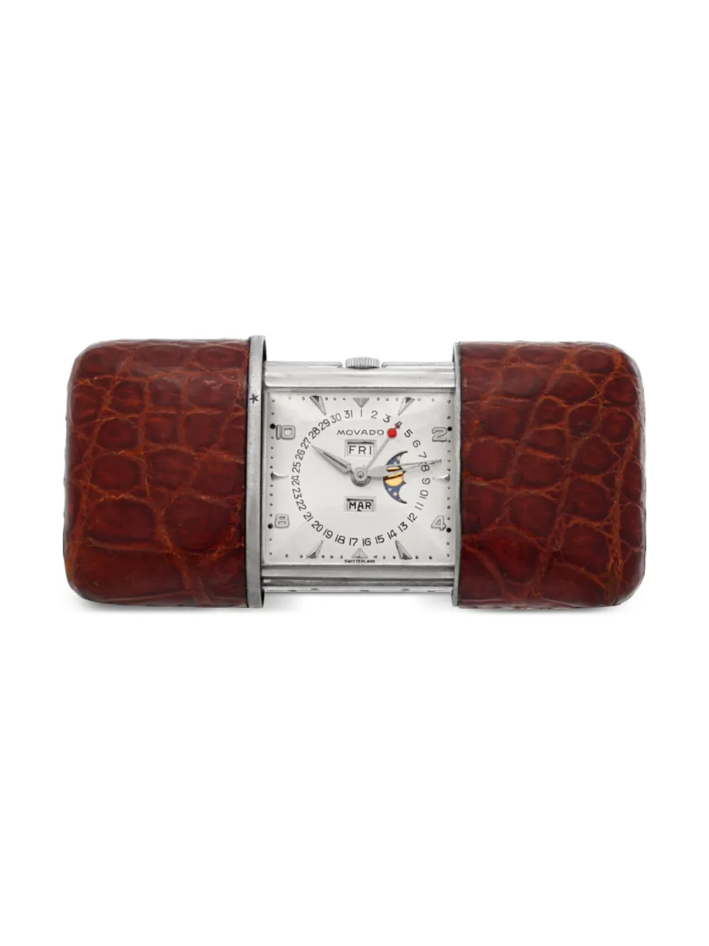 Movado pre-owned Ermetophon 35mm | White | Image 1