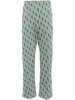 Needles チェックパンツ | レッド | FARFETCH JP