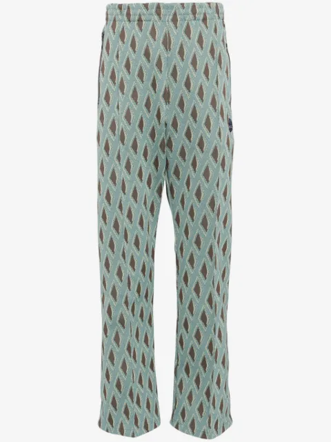 Needles logo-embroidered track pants