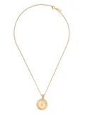 Ernest W. Baker coin necklace - Gold