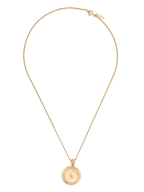Ernest W. Baker coin necklace