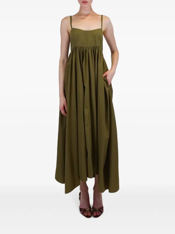 Azeeza Rachel Midi Dress - Green
