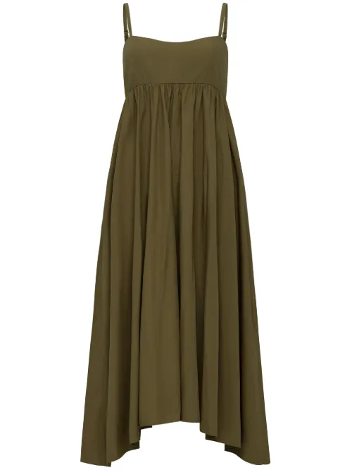AZEEZA robe mi-longue Rachel - Vert - AZEEZA - Modalova