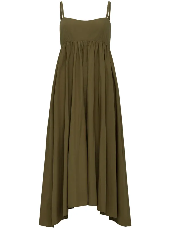 Azeeza Rachel Midi Dress - Green