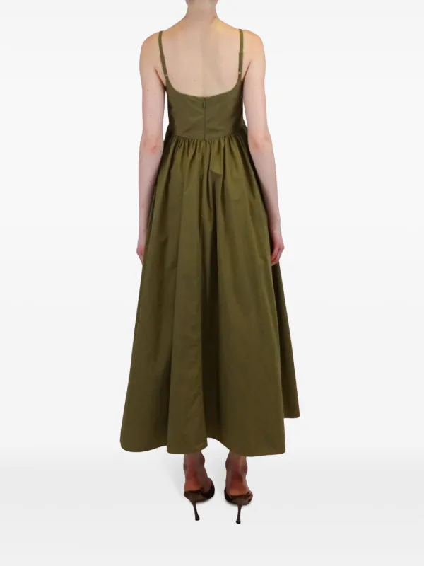 slim fit dress slacks Yashm Azeeza Anarkali Set 5XL / Green main image 1
