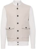 Eleventy wool cardigan - Neutrals