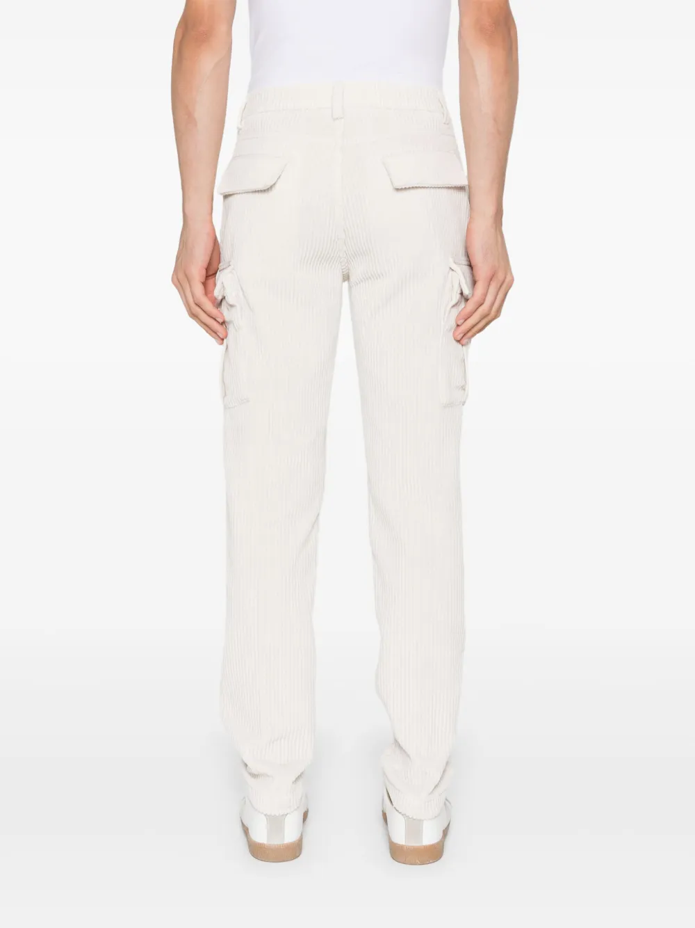 Eleventy Katoenen broek Wit