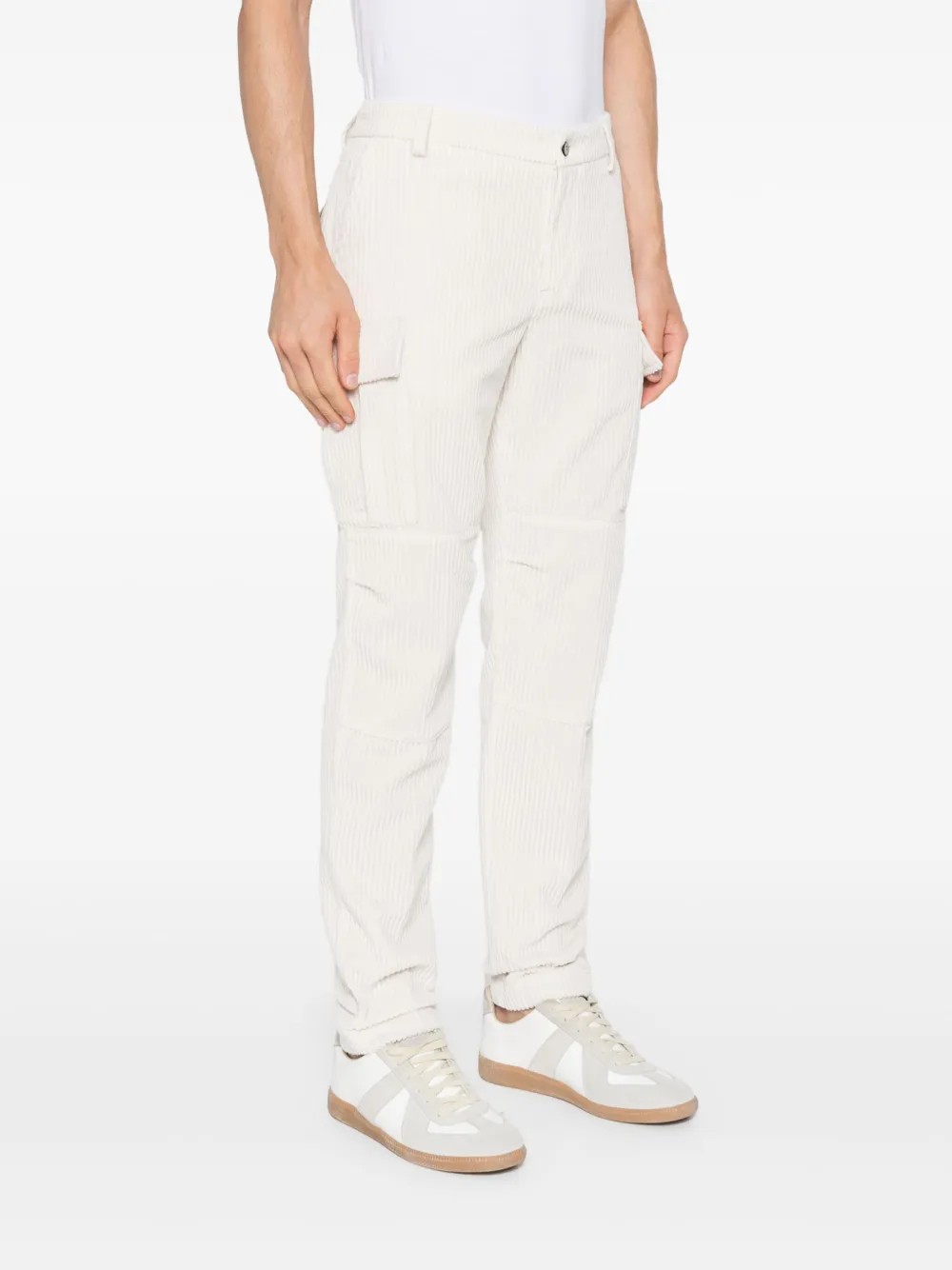 Eleventy Katoenen broek Wit