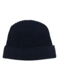 Eleventy wool beanie - Blue