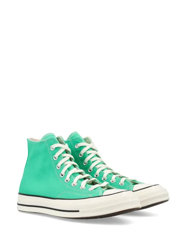 Converse Chuck 70 high top Sneakers Green FARFETCH