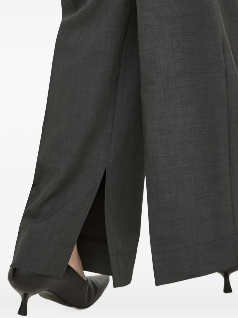 Herskind Belt-loops Trousers In Black