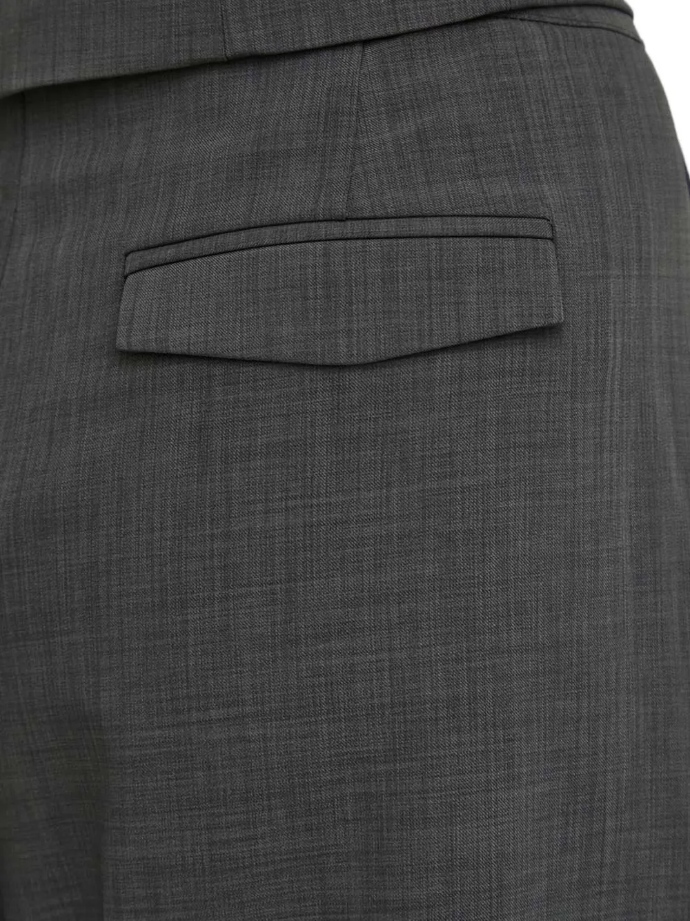 Herskind Belt-loops Trousers In Black