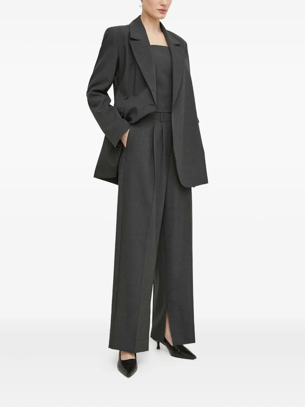 HERSKIND belt-loops trousers | Tailored Trousers | Image 2
