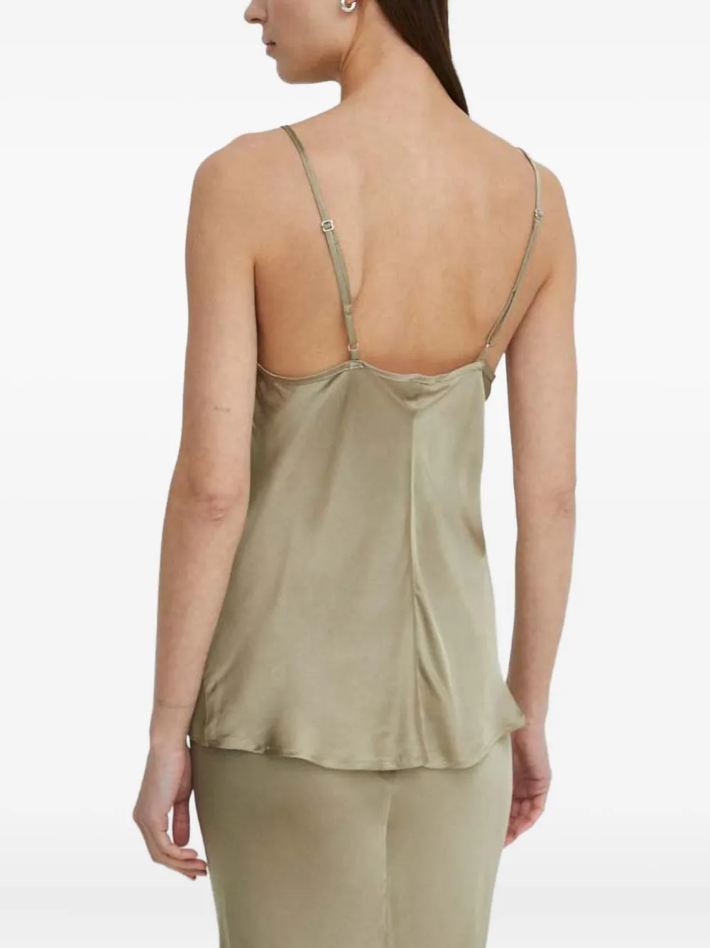 Herskind V-neck Top In Green