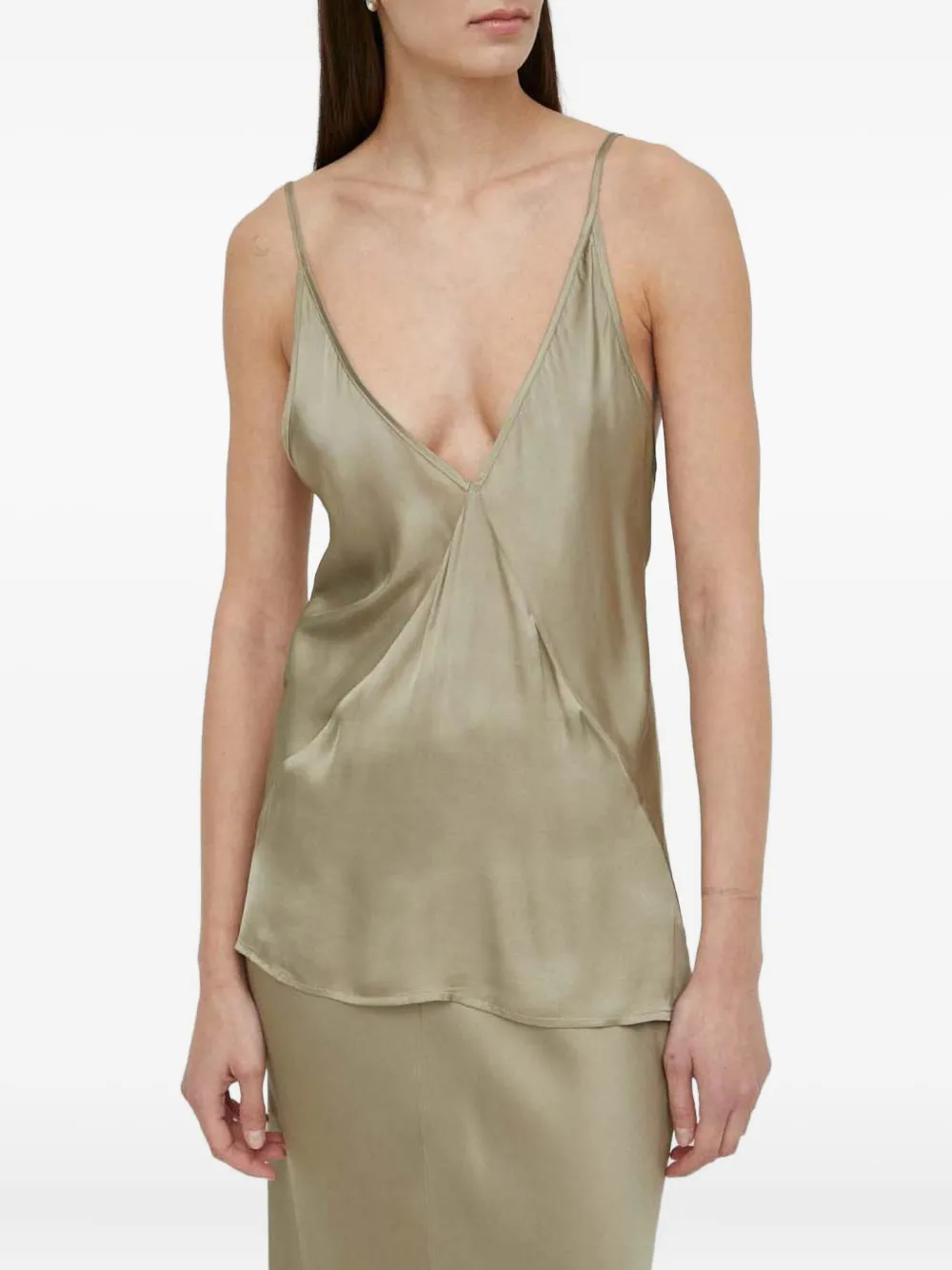 HERSKIND top con cuello en V | neutro | Image 1