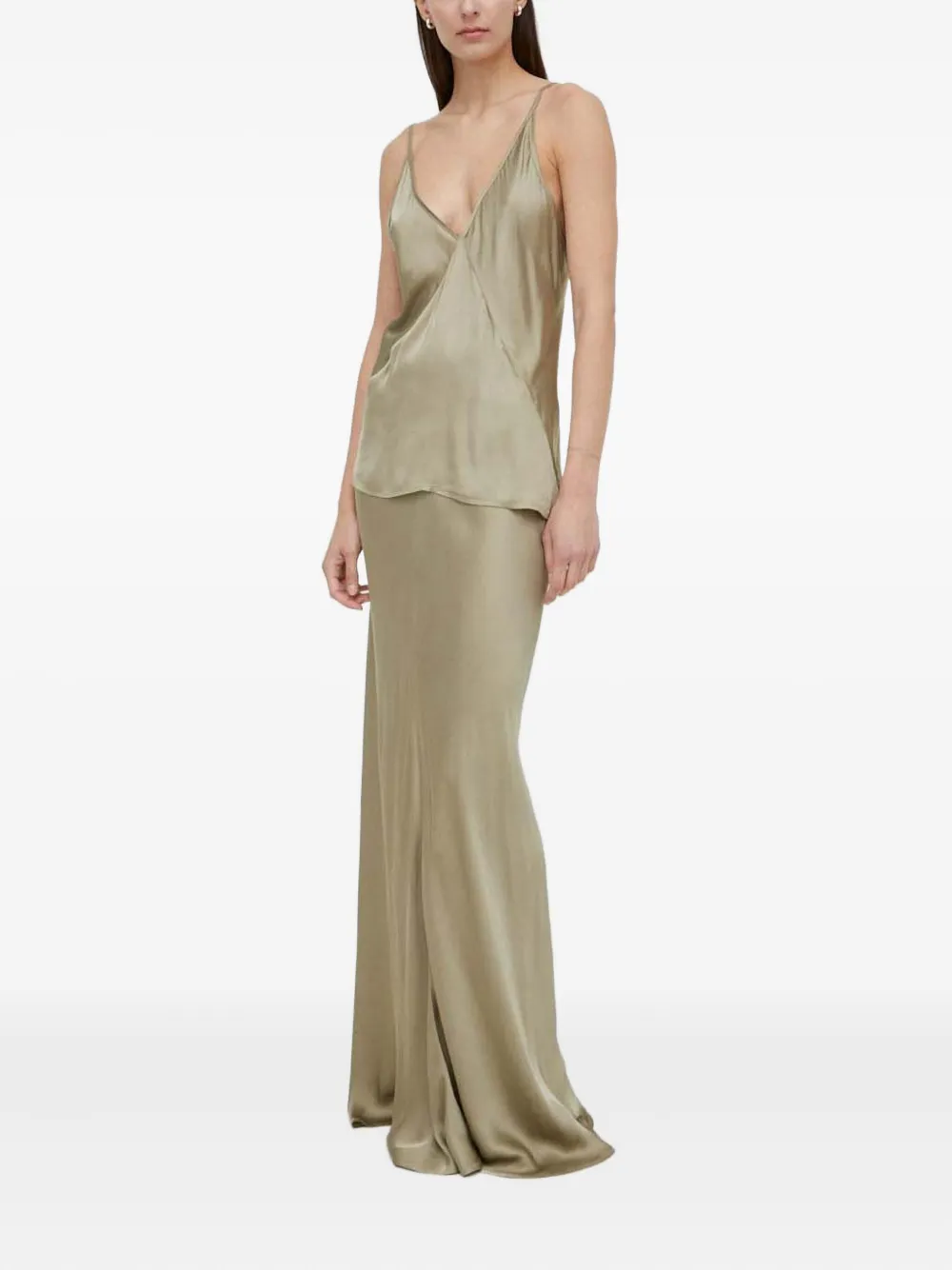 HERSKIND top con cuello en V | Chalecos y camisetas | Image 2