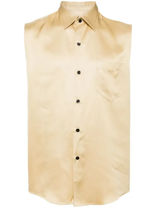Chemise sans manches à boutonnière - Ernest W. Baker - Modalova
