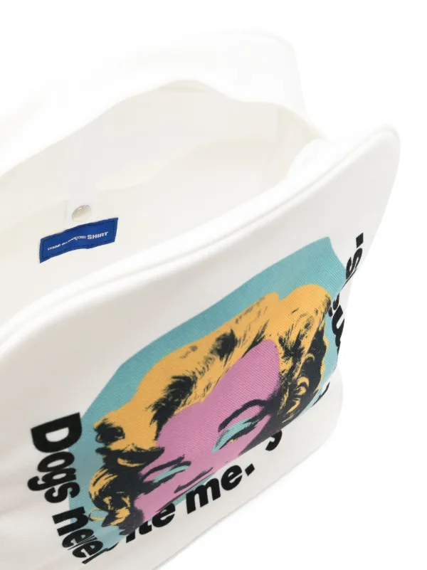 Comme Des Garçons Shirt Andy Warhol ショルダーバッグ