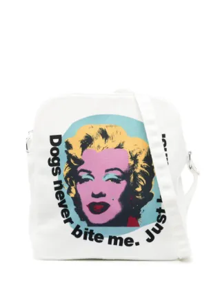 コムデギャルソンシャツ アンディーウォーホルショルダーバッグ Comme Des Garçons Shirt Andy Warhol ショルダーバッグ