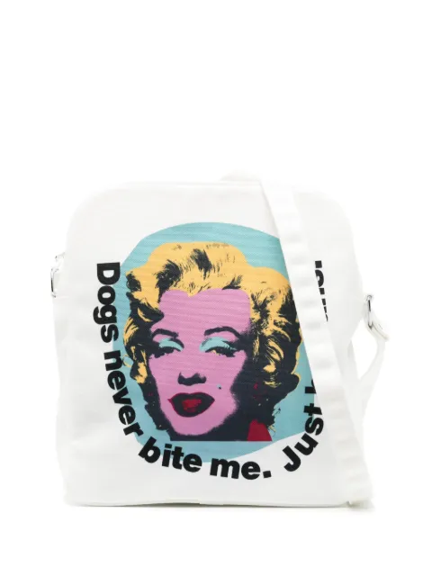 Comme Des Garçons Shirt sac porté épaule Andy Warhol