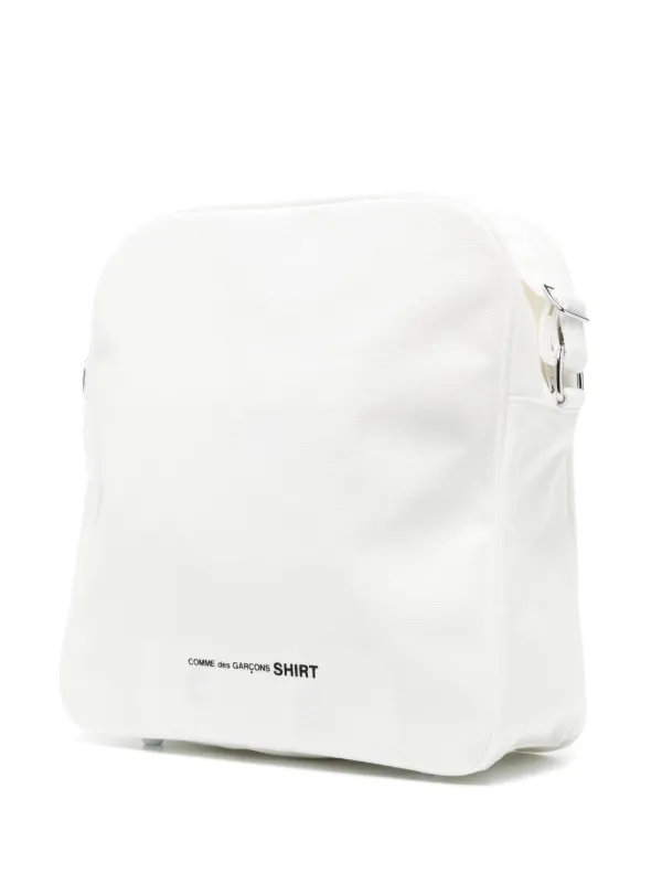 コムデギャルソンシャツ アンディーウォーホルショルダーバッグ Comme Des Garçons Shirt Andy Warhol Shoulder Bag | White