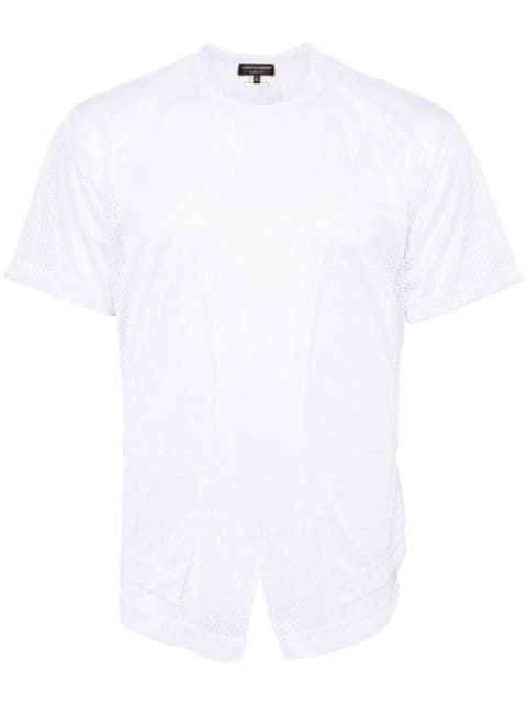 Comme des Garçons Homme Plus crew-neck mesh T-shirt