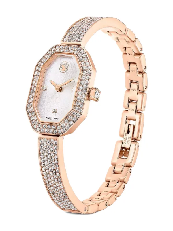 Swarovski Relógio Dextera Bangle De 19mm | Branco | FARFETCH BR