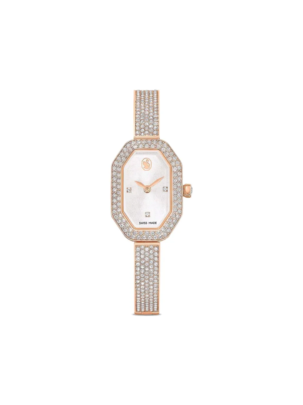 Swarovski Dextera Bangle 19mm | White | Image 1