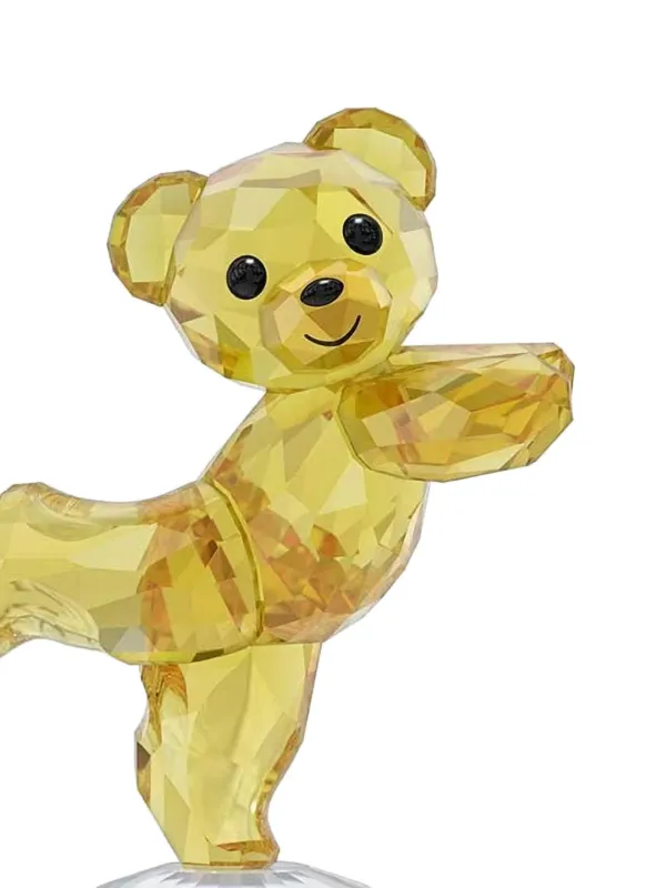 Swarovski Kris Bear Ready To Disco フィギュア | ホワイト | FARFETCH JP