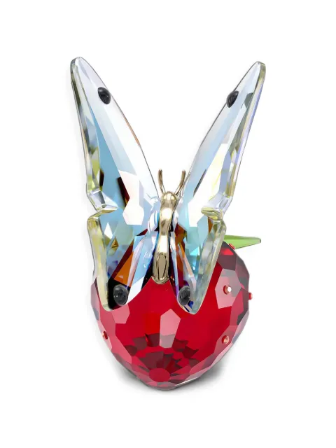 Swarovski Idyllia butterfly-motif figurine