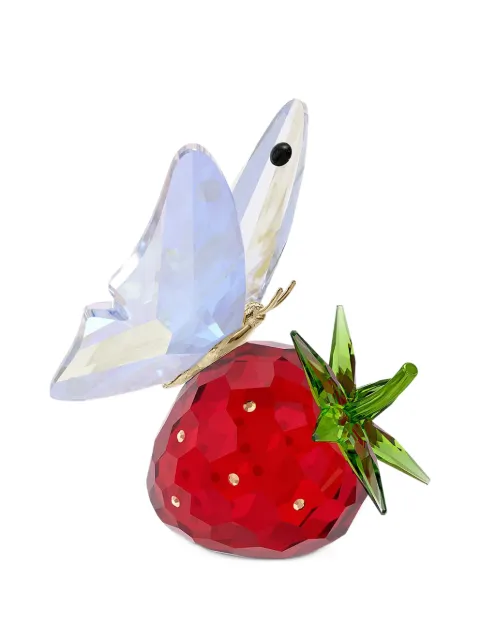 Swarovski Idyllia butterfly-motif figurine