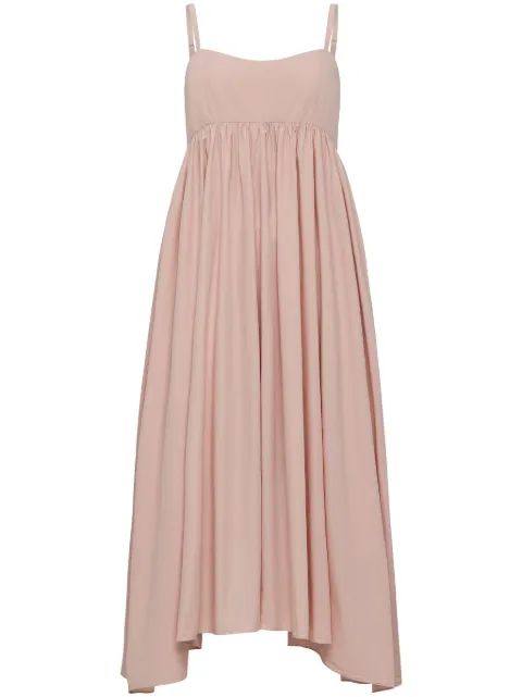 AZEEZA vestido midi Rachel