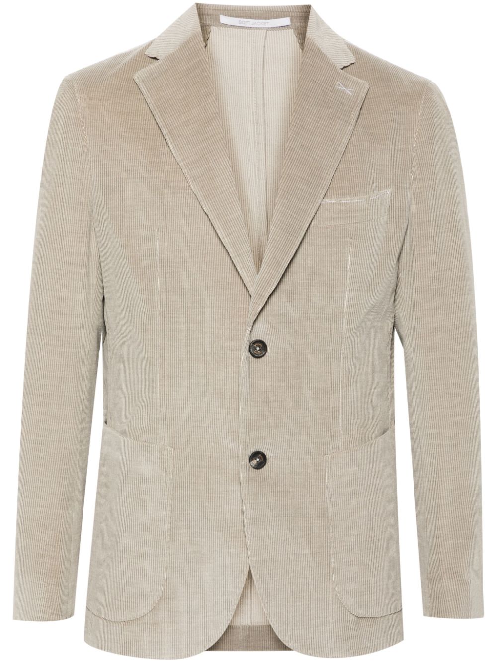 Shop Eleventy Corduroy Blazer In Green