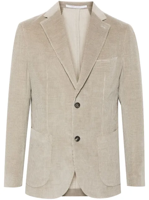 Eleventy Blazer de veludo cotelê