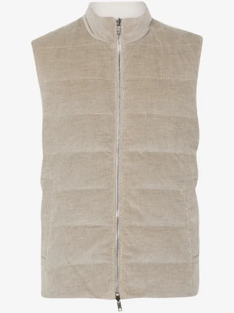 Eleventy chaleco reversible