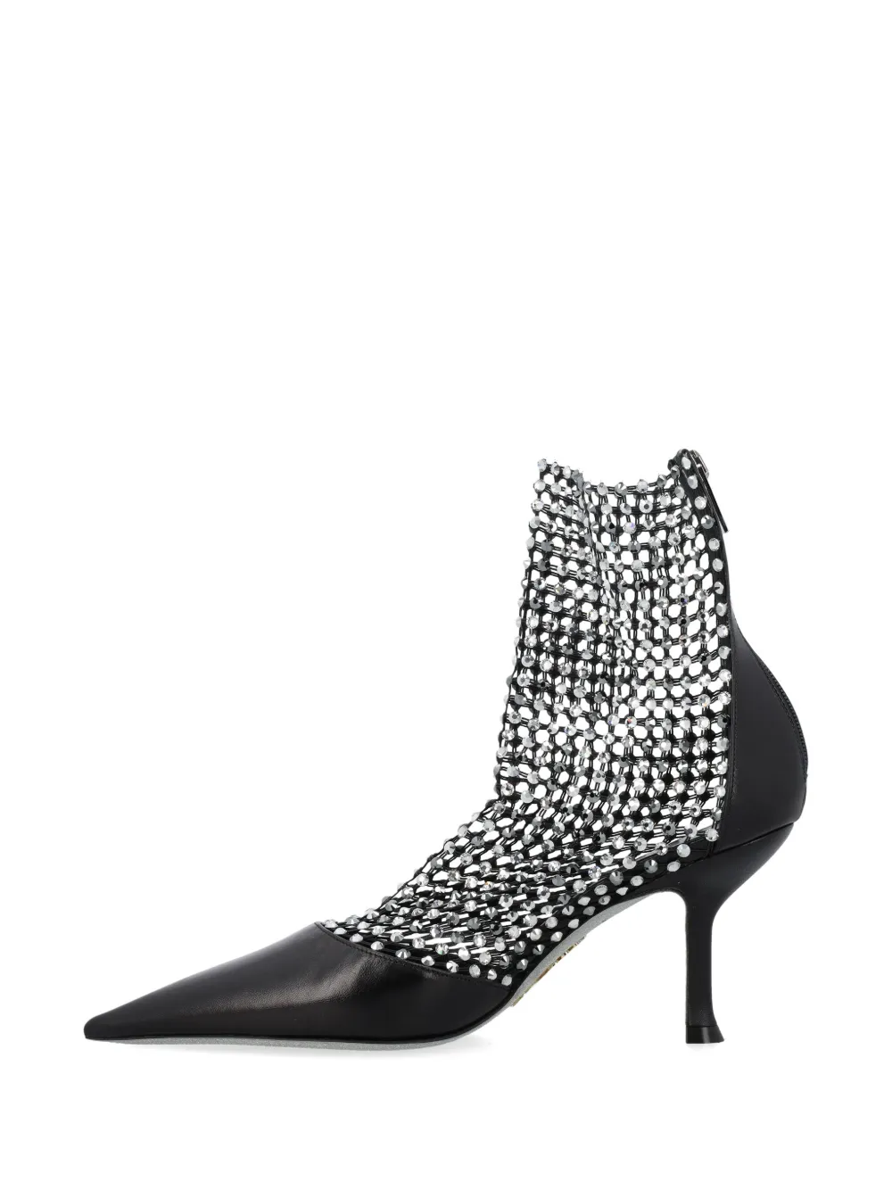 René Caovilla crystal-embellished sock boots | Shoes | Image 4