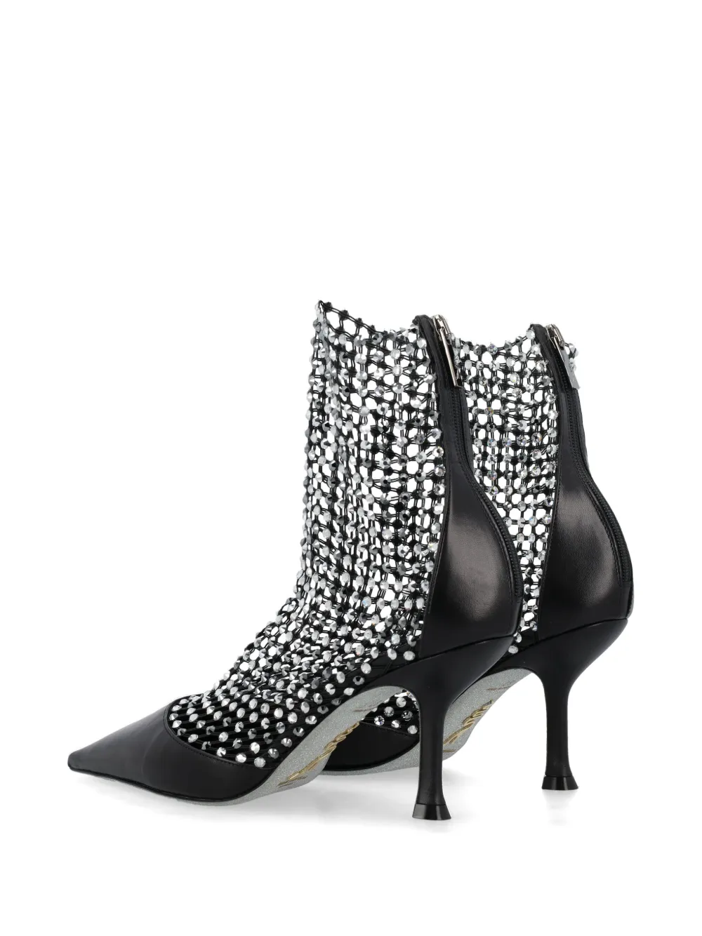 René Caovilla crystal-embellished sock boots | Boot | Image 3